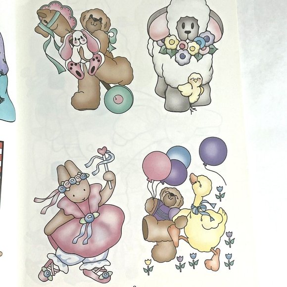 1995 Leisure Arts Daisy Kingdom Iron On Transfers Book Patterns Crafts Applique - Picture 9 of 16